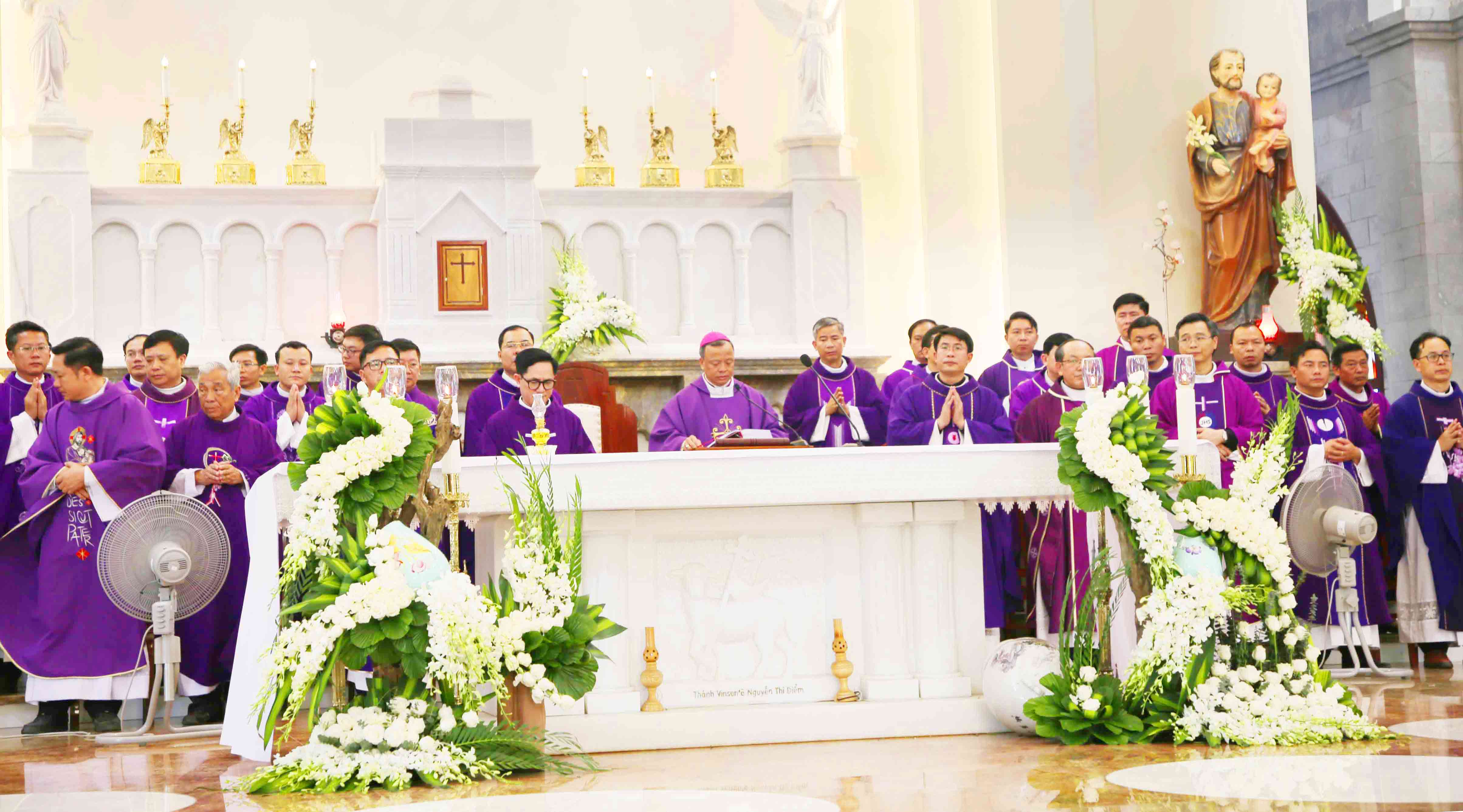Thánh lễ An táng Nữ tu Maria Nguyễn Thị Diệu